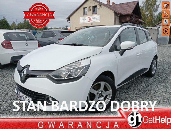 Renault Clio  1.2 Benzyna Attraction 73 KM Klimatyzacja Alu Navi Kredyt Bez BIK IV (2012-)