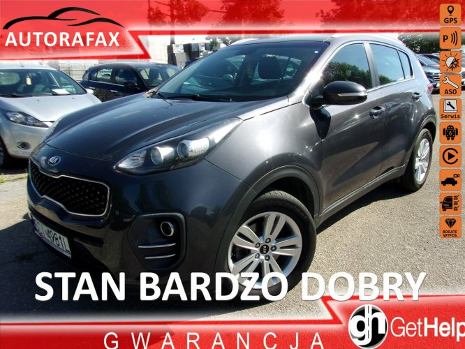 Kia Sportage Klimatyzacja, Parktronic, Kamera cofania, Gwarancja, Kredyt bez BIK! IV (2016-2021)