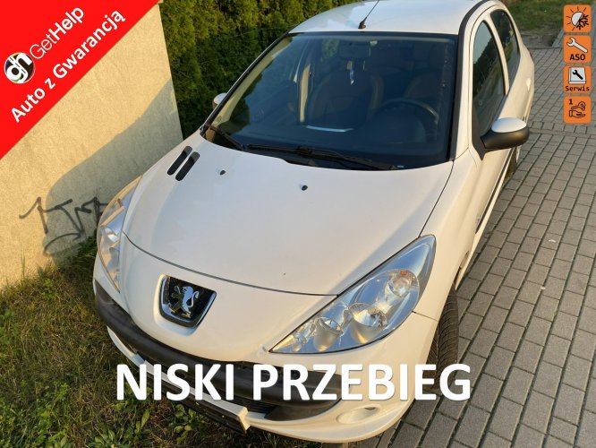 Peugeot 206+ Symboliczny przebieg, nowy rozrząd i olej, klimatyzacja, opony wielos.