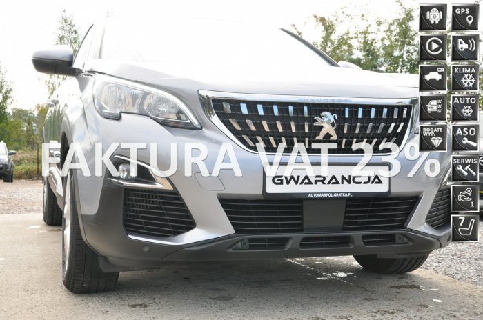 Peugeot 5008 led*pełny automat*gwarancja*android auto*gwarancja*7 os II (2017-)