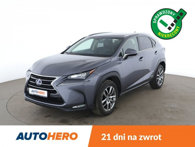 Lexus NX hybryda/automat/skóra/navi/kamera/grzane fotele/Bluetooth/el.klapa/ I (2014-2021)