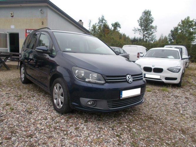 Volkswagen Touran 1,6TDI 105KM!!AUTOMAT!!NAVIGACJA!!! II (2010-2015)