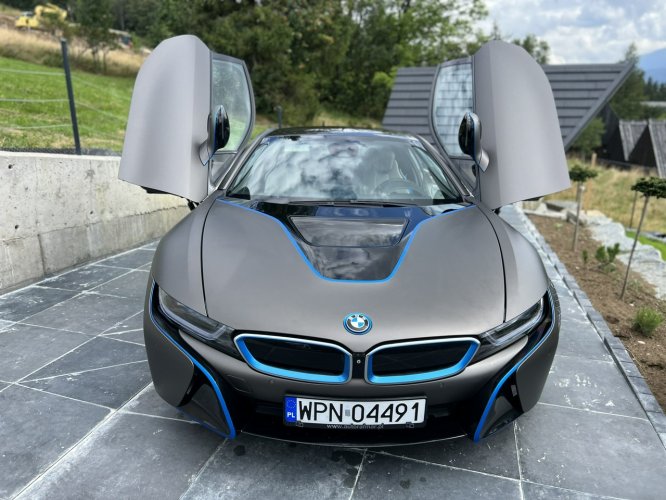 BMW i8 Pure Impulse I (2014-)