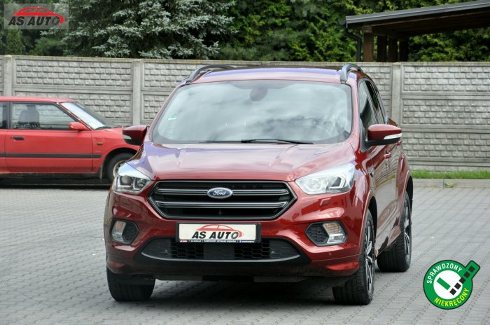 Ford Kuga 1,5TDCi 120KM STline/FWD/Alcantara/Serwisowany/FulLed/Navi/Android/PDC II (2012-)