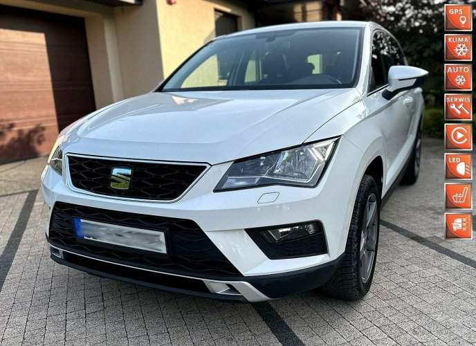 Seat Ateca Seat Ateca 1.5TSI 150KM Bardzo Ładny Sprowadzony Opłacony