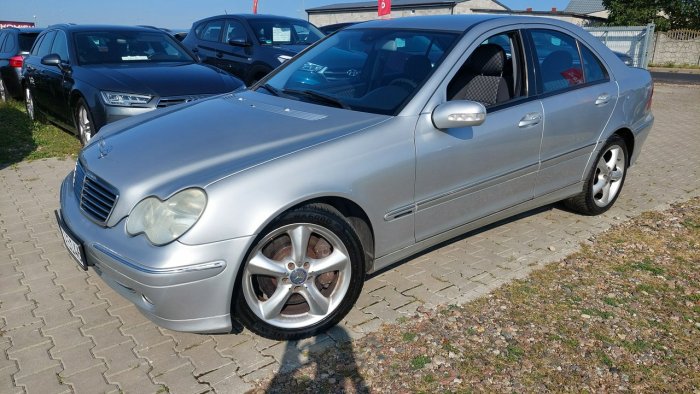 Mercedes C 180 1.8 143ps 180 Kompressor Avantgarde Alusy 17 NAVI W203 (2000-2007)