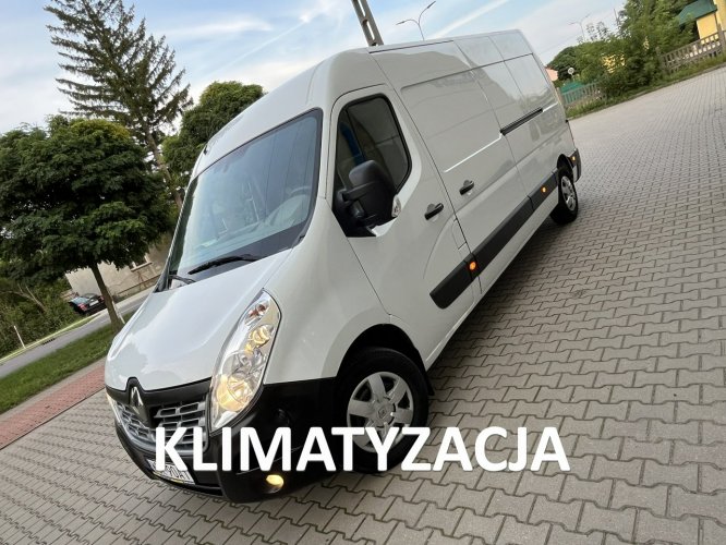 Renault Master Renault Master L3H2 Max 2.3DCi 2018r 2x Drzwi Boczne KLimatyzacja Hak!