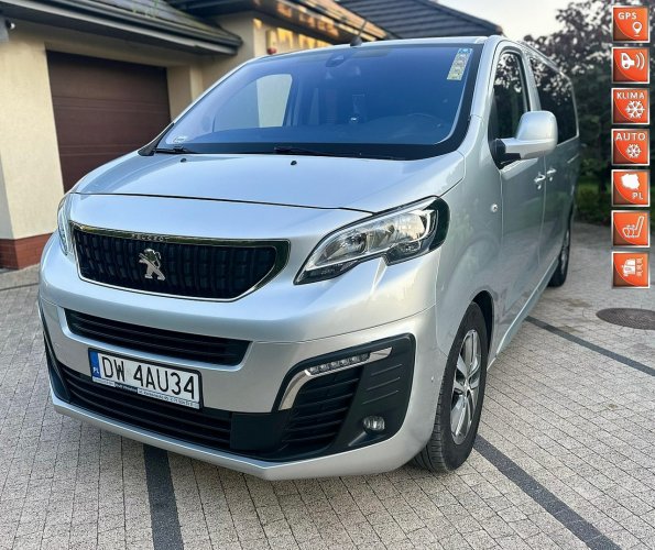 Peugeot Traveller Peugeot Expert Traveller 2.0HDI 150KM Long 8 Osób Salon PL Prywatnie