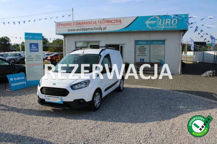 Ford Transit Courier VAT-1 F-vat Gwarancja Salon Polska F-vat