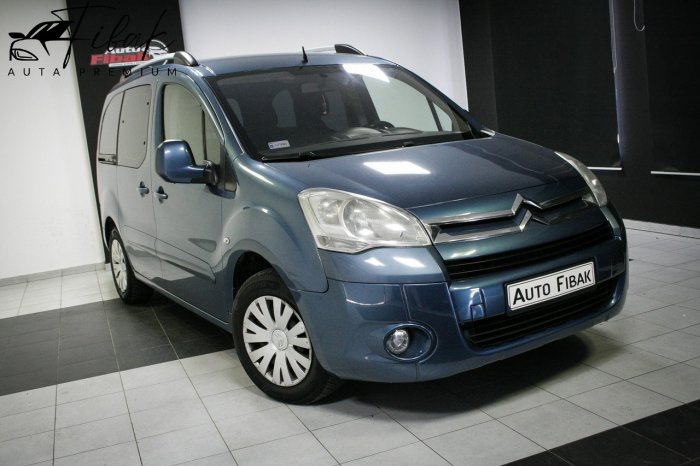 Citroen Berlingo 1.6HDI*92KM*Multispace*Salon Polska*Klima 2 Strefowa*Hak*Vat23% II (2008-2018)