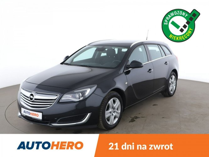 Opel Insignia automat, klima auto, grzane fotele, czujniki parkowania B (2017-)