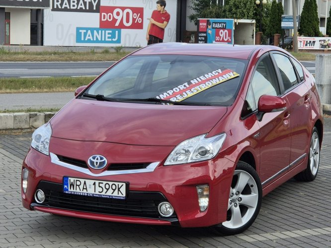 Toyota Prius 2014r, 152tyś  Ledy, Bogata Wersja, Fotele Ciemne-Półskórzane, Kamera, IV (2009-)