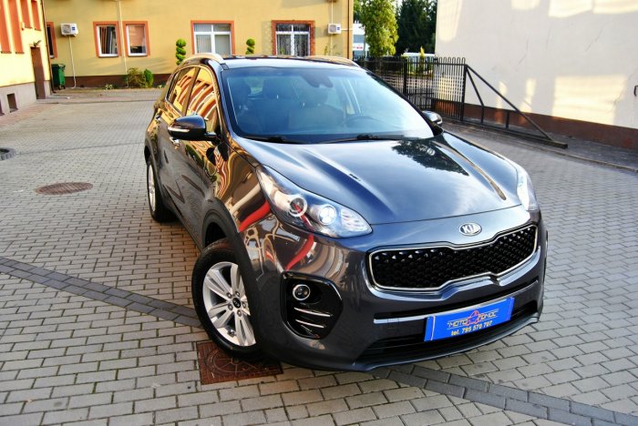 Kia Sportage NAVI-PL * Kamera cofania * OPŁACONY  * Oryginał IV (2016-2021)