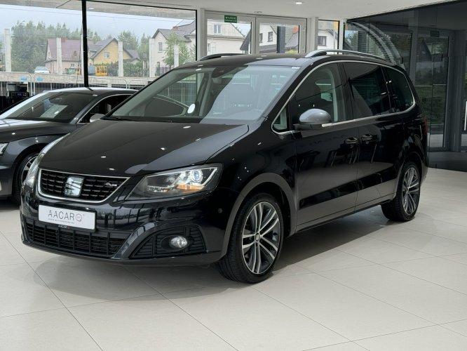 Seat Alhambra 7osób, FR-Line, 4Drive, Kamera cofania, DSG, FV23%, Gwarancja, dostawa II (2010-)