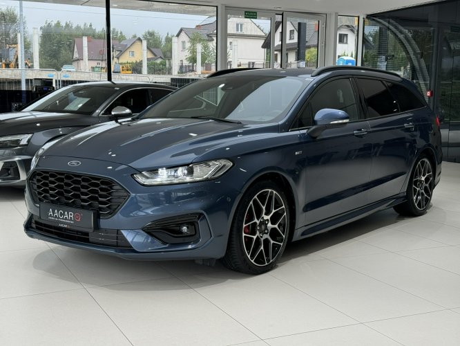 Ford Mondeo Mondeo ST-LINE Hybrid, Led, Ambiente, Kamera, FV-23%,gwarancja,DOSTAWA Mk5 (2014-)