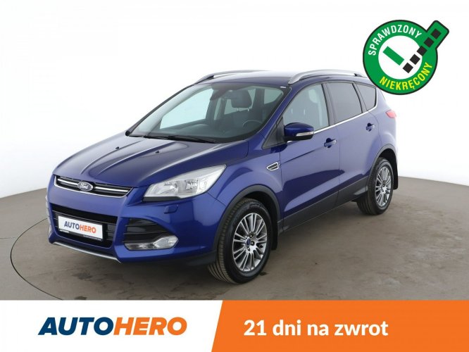 Ford Kuga navi półskóra grzane fotele PDC Bluetooth tempomat II (2012-)