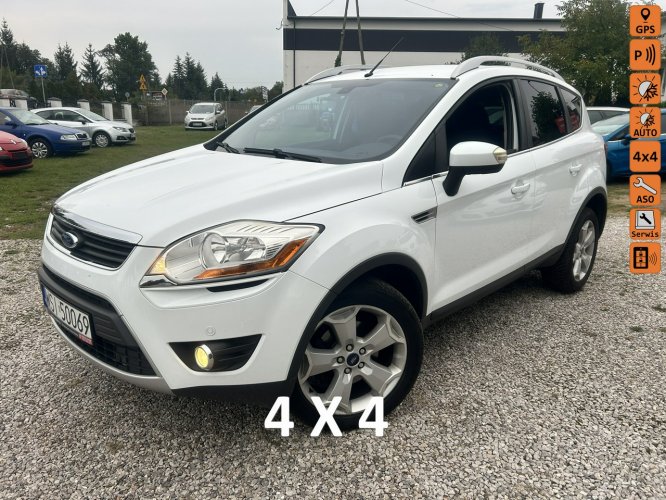 Ford Kuga Titanium 4x4 pierwsza rej 2010 I (2008-2012)