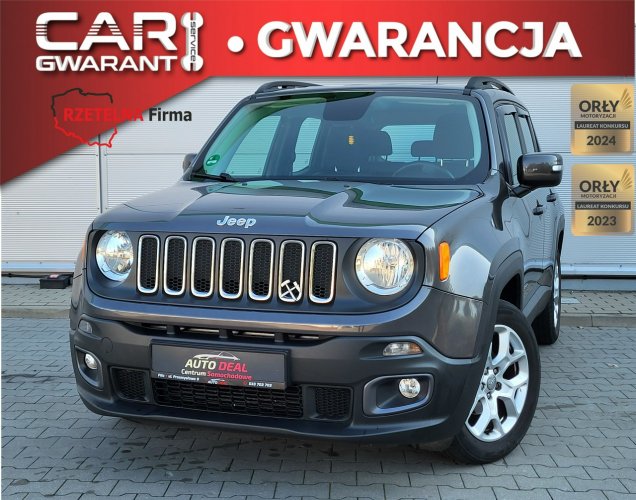 Jeep Renegade 1.4i, 140KM, Bezwypadkowy , 1 właściciel, Serwis, Gwarancja, AUTO DEAL I (2014-)