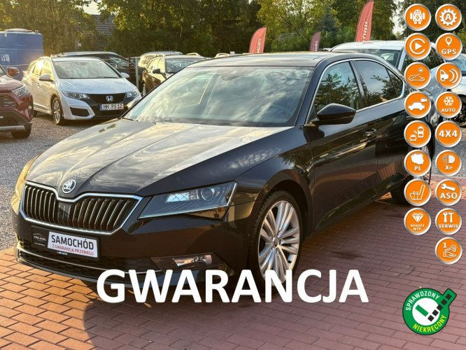 Škoda Superb 4X4, Panorama,Gwarancja III (2015-2023)