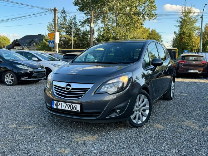 Opel Meriva Opel Meriva Niski przebieg, skrzynia 5 biegów, baganżnik rowerowy! II (2010-)