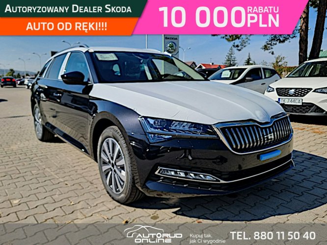 Škoda Superb Combi Style 2.0TDI 200KM automat DSG Pakiet Selection Grzana szyba HAK III (2015-2023)