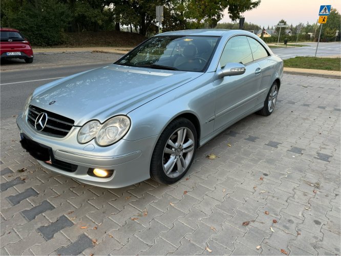 Mercedes clk w209