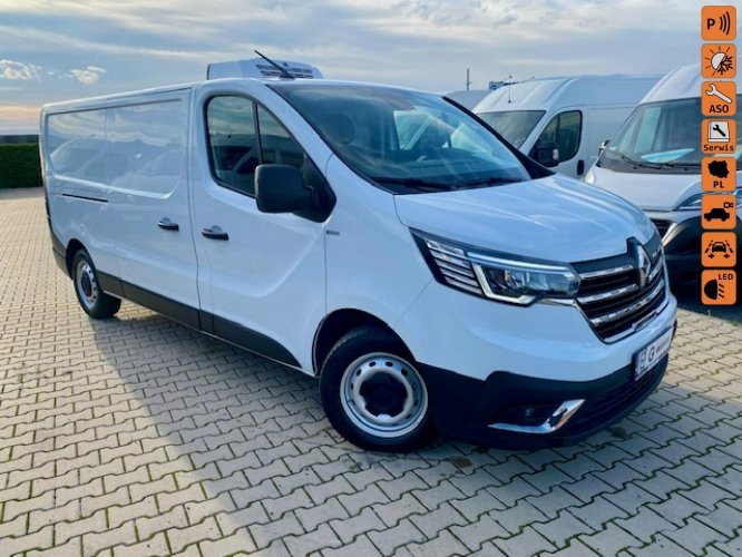 Renault Trafic SALON PL / CHŁODNIA THERMOKING -0st.C / DŁUGI L2H1 / KLIMA / Gwarancja