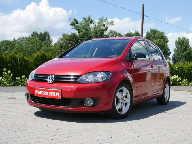 Volkswagen Golf Plus 1.6TDI 105KM Style -2xklima -Grzane fot -1 wł od 6 lat -Bardzo zadbany II (2009-)