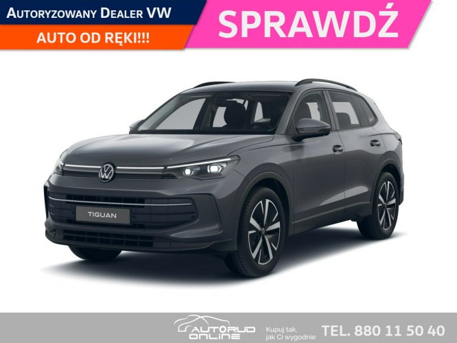 Volkswagen Tiguan Special Edition 1.5 eTSI 150KM automat DSG Navi Led Matrix IQ.Drive III (2024-)