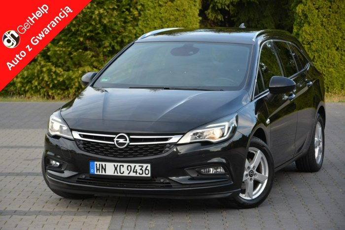 Opel Astra Sport Xenon Ledy  Navi Kamera Asystent pasa 2xParktr. aso do końca K (2015-2021)