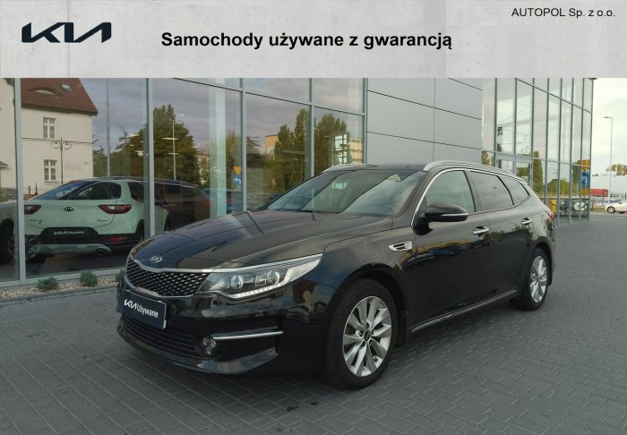 Kia Optima 1.7 CRDi 141 KM, automat, wersja L III (2011-)