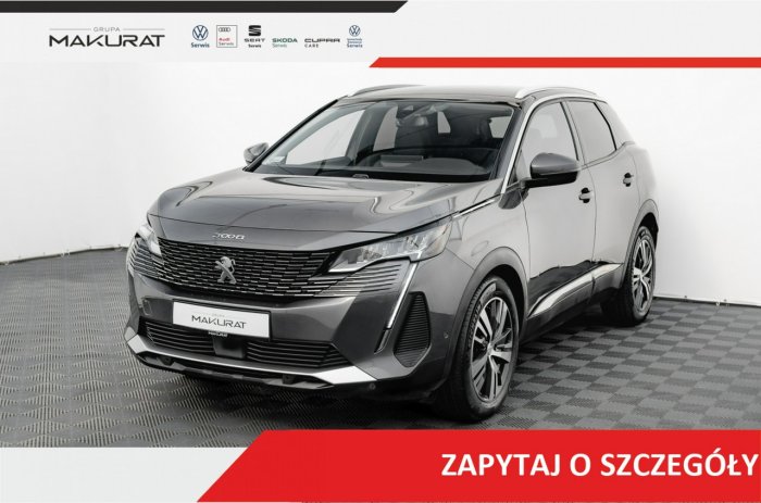 Peugeot 3008 WD7341P#1.2 PureTech Allure Pack Podgrz.f K.cofania Salon PL VAT 23% II (2016-)