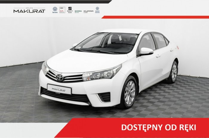 Toyota Corolla 1.6 Comfort K.cofania Klima Bluetooth CD Salon PL Seria E16 (2012-)