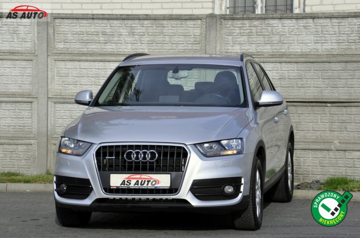 Audi Q3 2,0TDi 177KM Quattro/Serwis/S-Tronic/Alufelgi/Navi/Model2013 8U (2011-2014)