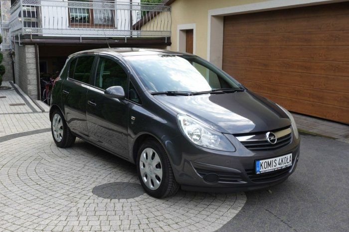 Opel Corsa 1.4 - Serwisowany - Prosty Silnik - GWARANCJA - Zakup Door to Door D (2006-2014)