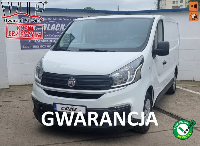 Fiat Talento FAKTURA VAT - Pisemna Gwarancja 12 m-cy - L1H1