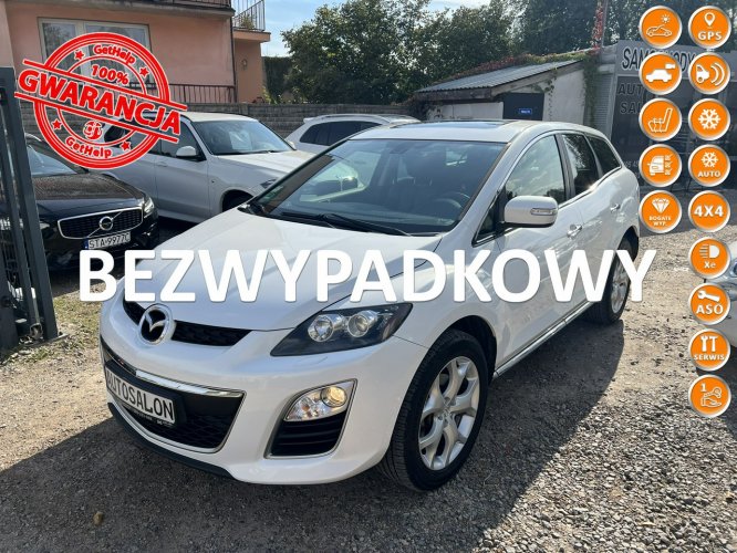 Mazda CX-7 2.2*173PS*Skóra*Bose*Navi*Kamera*Webasto*El*Fotele*Alu*19*Bi*Xenon*TOP