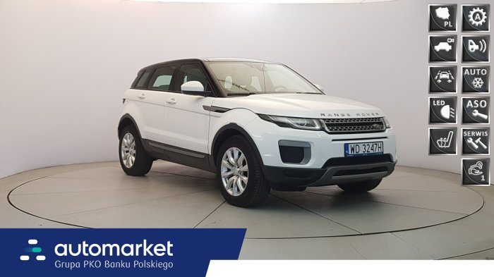 Land Rover Range Rover Evoque 2.0TD4 SE ! Z polskiego salonu ! Faktura VAT ! I (2011-2018)