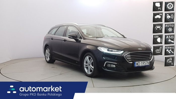 Ford Mondeo 2.0 EcoBlue Titanium AWD! Z polskiego salonu ! Faktura VAT ! Mk5 (2014-)