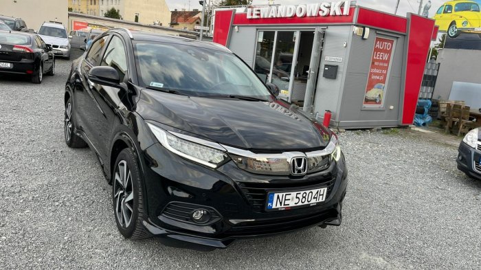 Honda HR-V Benzyna Salon Polska LED Navi Kamera Cofania Tempomat II (2015-)