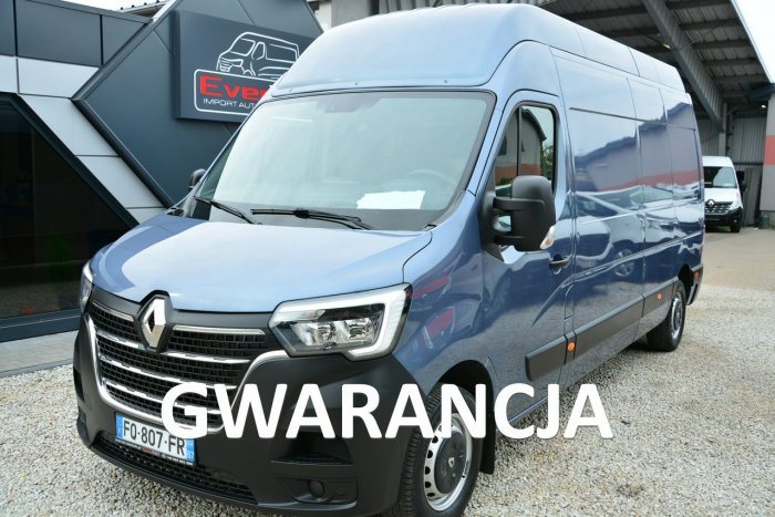 Renault Master max master L3H3 pełna opcja