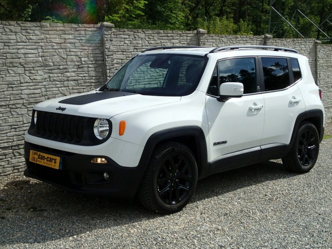 Jeep Renegade 1.6 120KM Navi TomTom Opony całoroczne Michelin Ładna wersja I (2014-)