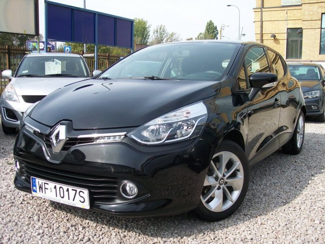 Renault Clio 1,2 benz. SALON PL  Nawigacja Tempomat IV (2012-)