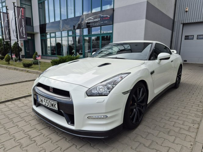 Nissan GT-R Black Edition. Tylko 5 000 km. Stan samochodu nowego!