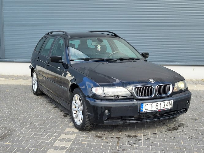 BMW 320 2.0D, 150 KM,  M-Pakiet, Ksenon, Skóra, Nawigacja, AUTO DEAL PIŁA E46 (1998-2007)