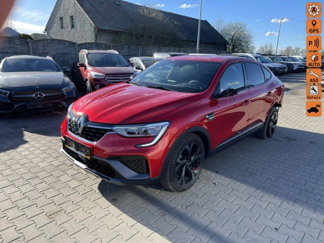 Renault Arkana RSLine mHev Navi Kamera