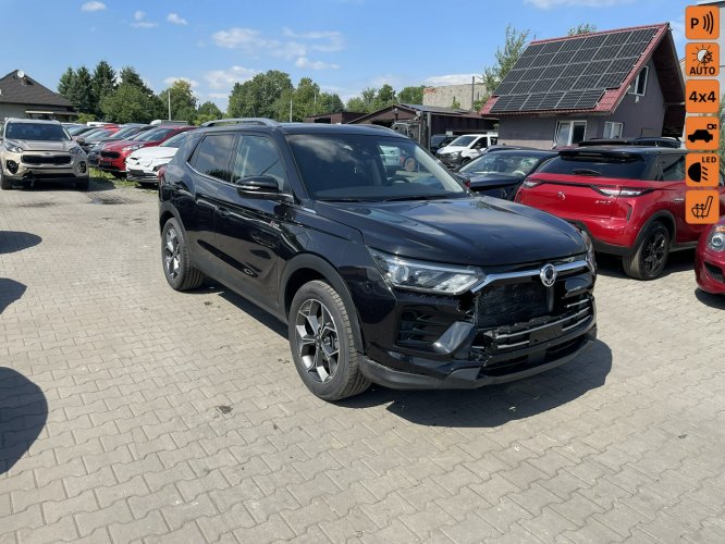 SsangYong Korando AWD Led Kamera Książka serwisowa V (2019-)