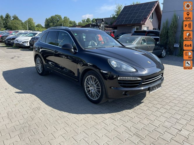 Porsche Cayenne  Bose Xenon Navi Kamera II (2010-)