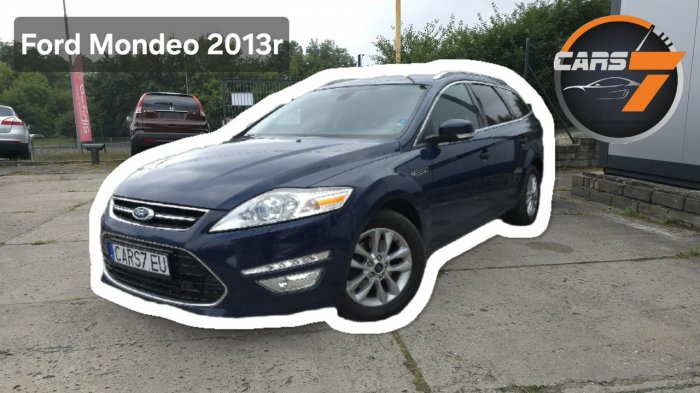 Ford Mondeo Automat, convers+, nawigacja, keyless Mk4 (2007-2014)