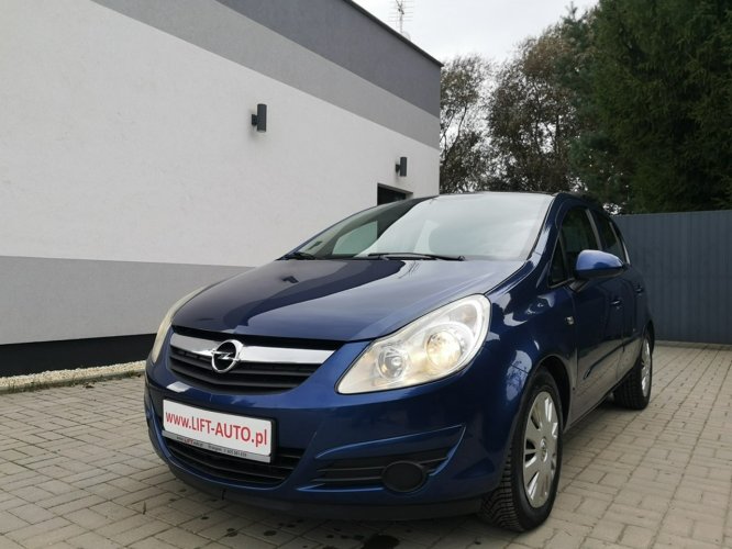 Opel Corsa 1.4 16v 90KM Klimatyzacja Isofix 5 drzwi Servis Gwarancja D (2006-2014)